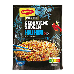MAGGI Magic Asia Gebratene Nudeln Huhn