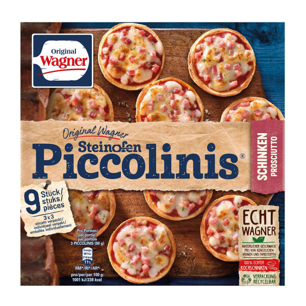 Wagner Piccolinis Schinken