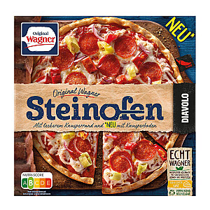 Wagner Steinofen Pizza Diavolo