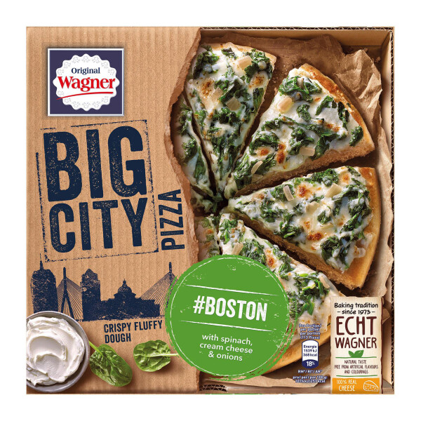 Wagner Big City Pizza Boston