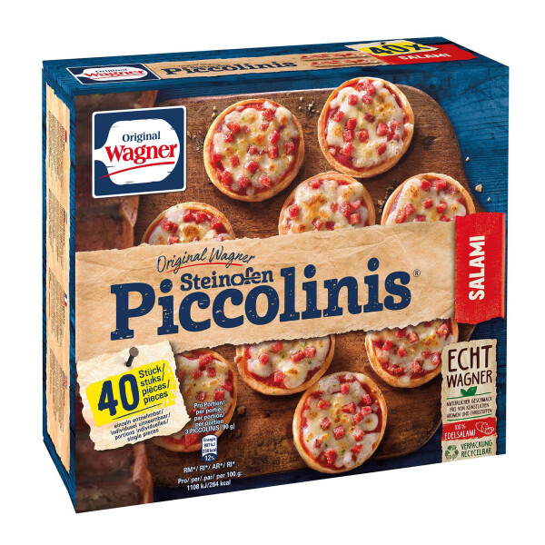 Wagner Piccolinis Salami 40er