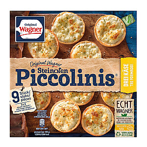 Wagner Piccolinis Drei-Käse 9er