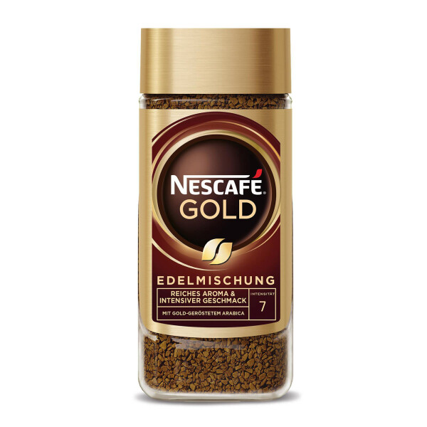Nescafé Gold Löskaffee Edelmischung