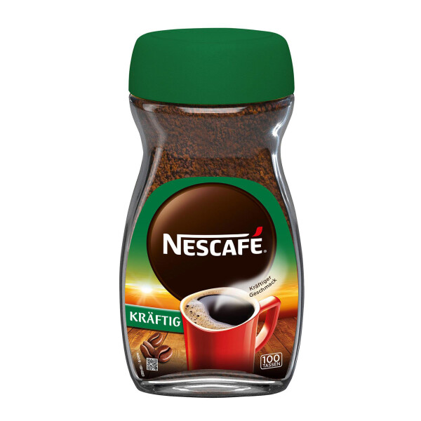 Nescafé Classic Löskaffee Kräftig