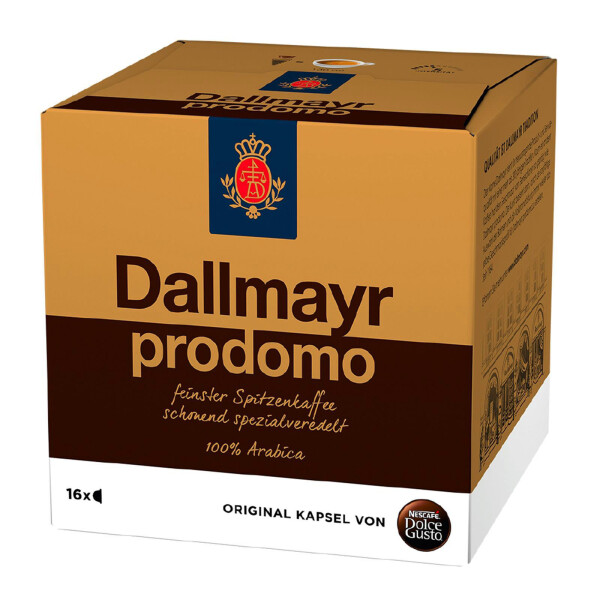 Nescafé Dolce Gusto Dallmayr Prodomo