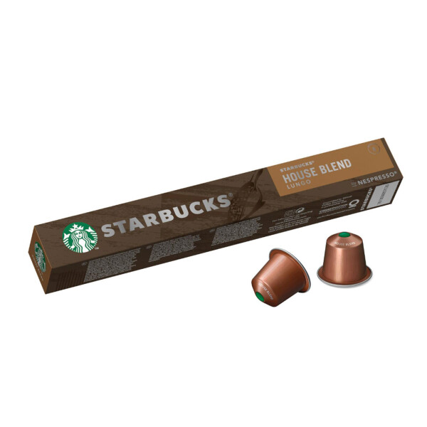 Starbucks House Blend Lungo Kapseln