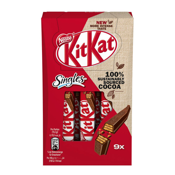 KitKat Singles 9er