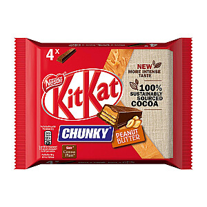 KitKat Chunky Peanut Butter 4er