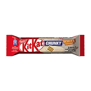 KitKat Chunky White Single Riegel