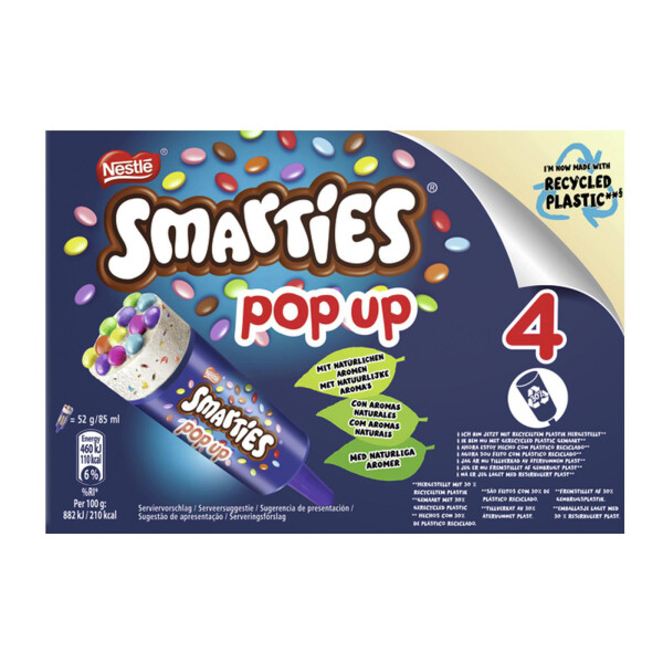 Smarties Pop Up
