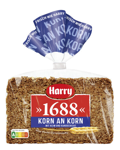 Harry Korn an Korn