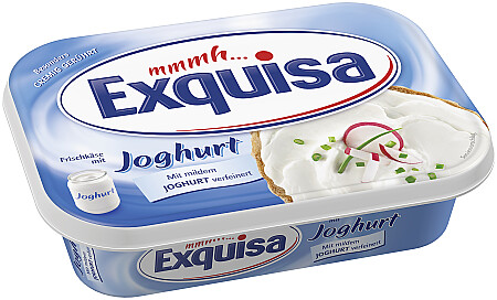 Exquisa Frischkäse mit Joghurt Natur