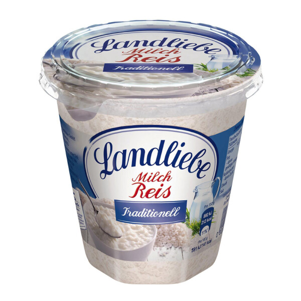 Landliebe Milchreis Traditionell
