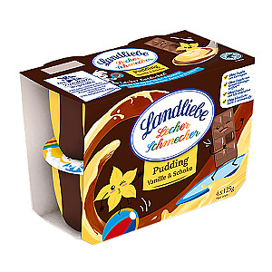 Landliebe Lecker Schmecker Vanille & Schokopudding