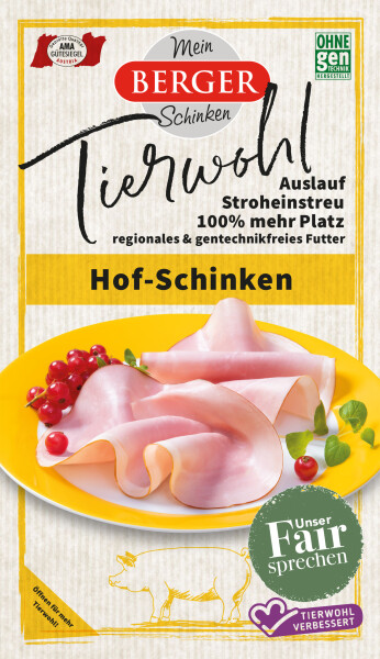 Berger AMA Tierwohl Hof-Schinken