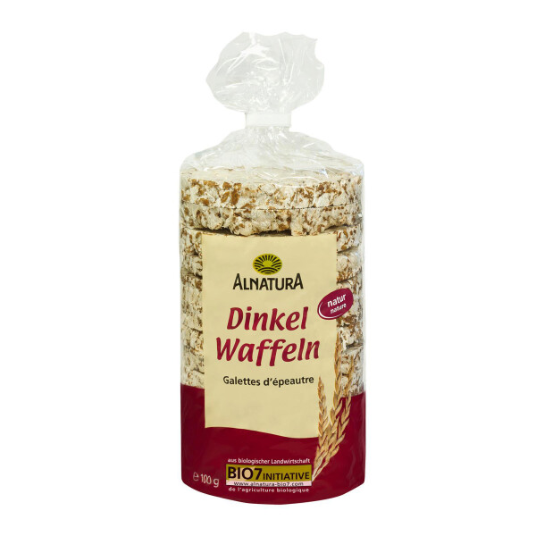Alnatura Dinkelwaffeln