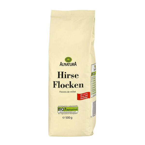 Alnatura Hirseflocken