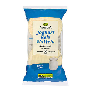 Alnatura Joghurt Reiswaffeln Natur
