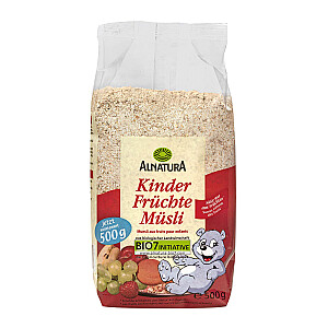 Alnatura Kinder Früchte Müsli