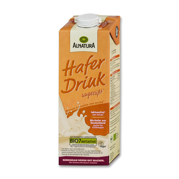 Alnatura Hafer Drink ungesüßt