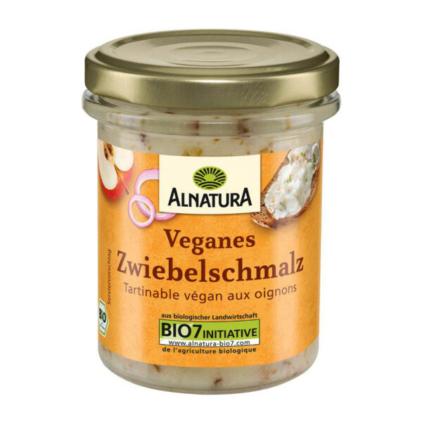 Alnatura Veganes Zwiebelschmalz