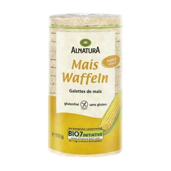 Alnatura Maiswaffel Natur