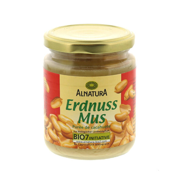 Alnatura Erdnussmus fein ohne Salz