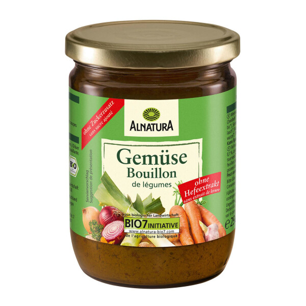 Alnatura Klare Gemüsebrühe Hefefrei