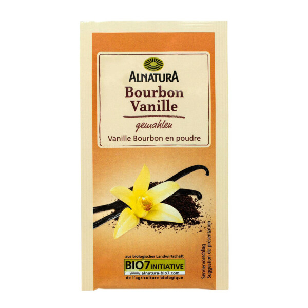 Alnatura Bourbon Vanille gemahlen