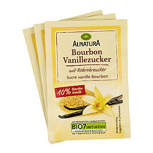 Alnatura Bourbon Vanillezucker 3er