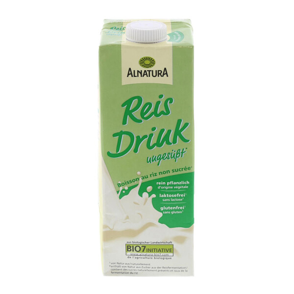Alnatura Reis Drink Natur Ungesüßt