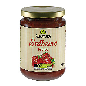 Alnatura Erdbeere Fruchtaufstrich
