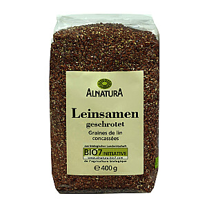 Alnatura Leinsamen Geschrotet