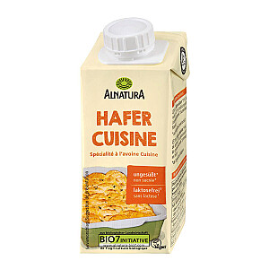 Alnatura Hafercreme Cuisine