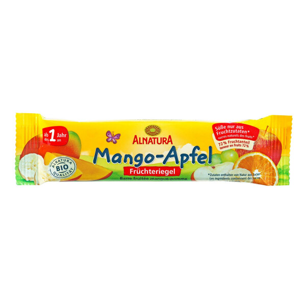 Alnatura Früchteriegel Mango-Apfel