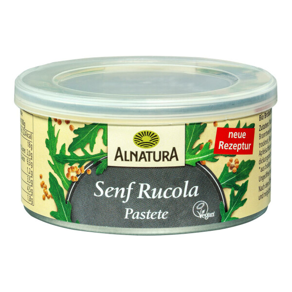 Alnatura Senf Rucola Pastete