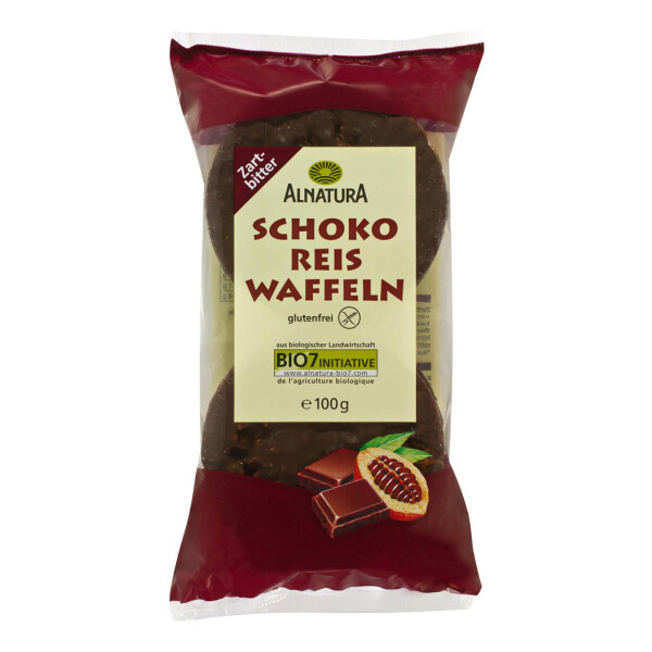 Alnatura Schoko Reiswaffeln Zartbitter