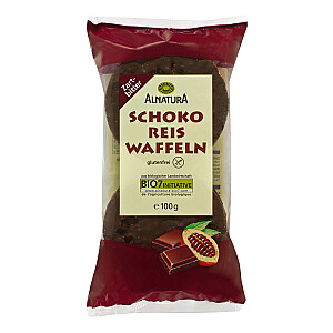 Alnatura Schoko Reiswaffeln Zartbitter