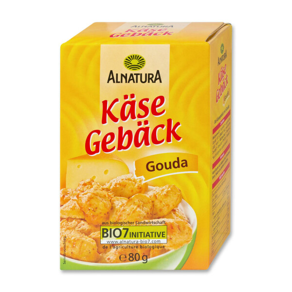Alnatura Käsegebäck Gouda
