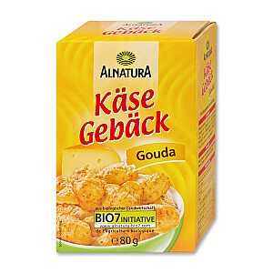 Alnatura Käsegebäck Gouda