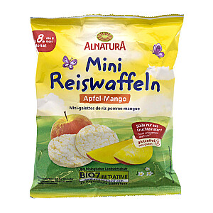 Alnatura Mini Reiswaffeln Apfel & Mango
