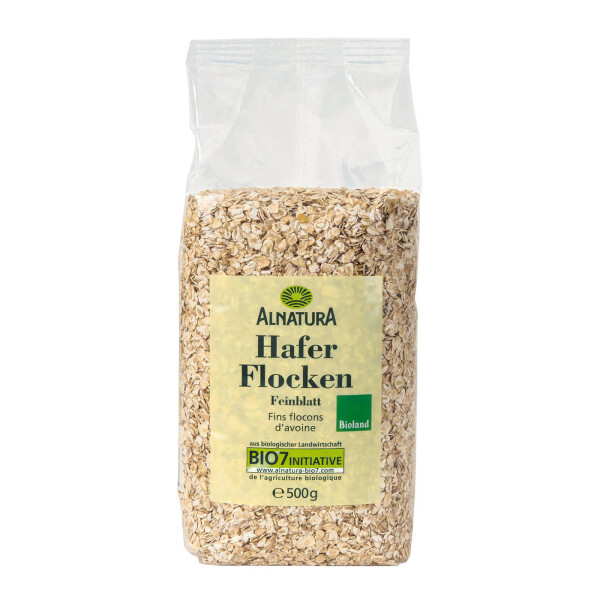 Alnatura Haferflocken Feinblatt