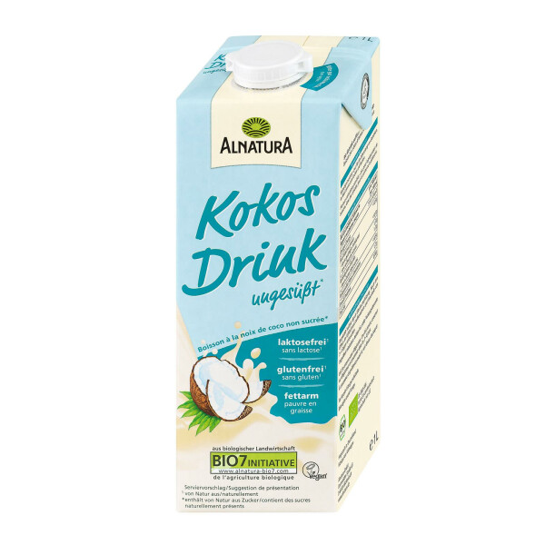 Alnatura Kokos Drink Ungesüßt