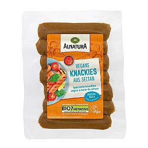 Alnatura Knackies aus Seitan