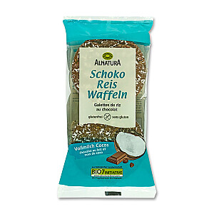 Alnatura Schoko Reiswaffeln Vollmilch Cocos