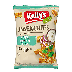 Kelly's Linsenchips Sour Cream