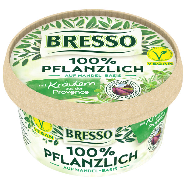 Bresso Kräuter der Provence 100% pflanzlich