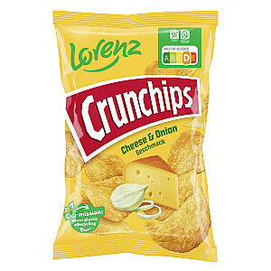 Lorenz Crunchips Cheese & Onion