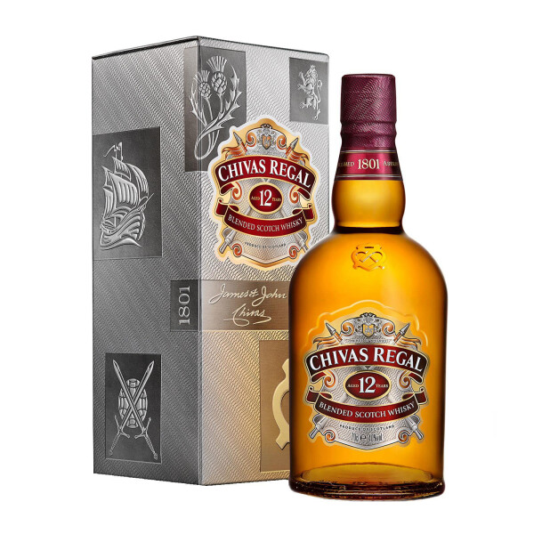 Chivas Regal 12Y Scotch Whisky