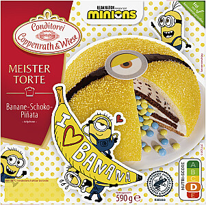 Coppenrath & Wiese Minions Pinata Torte